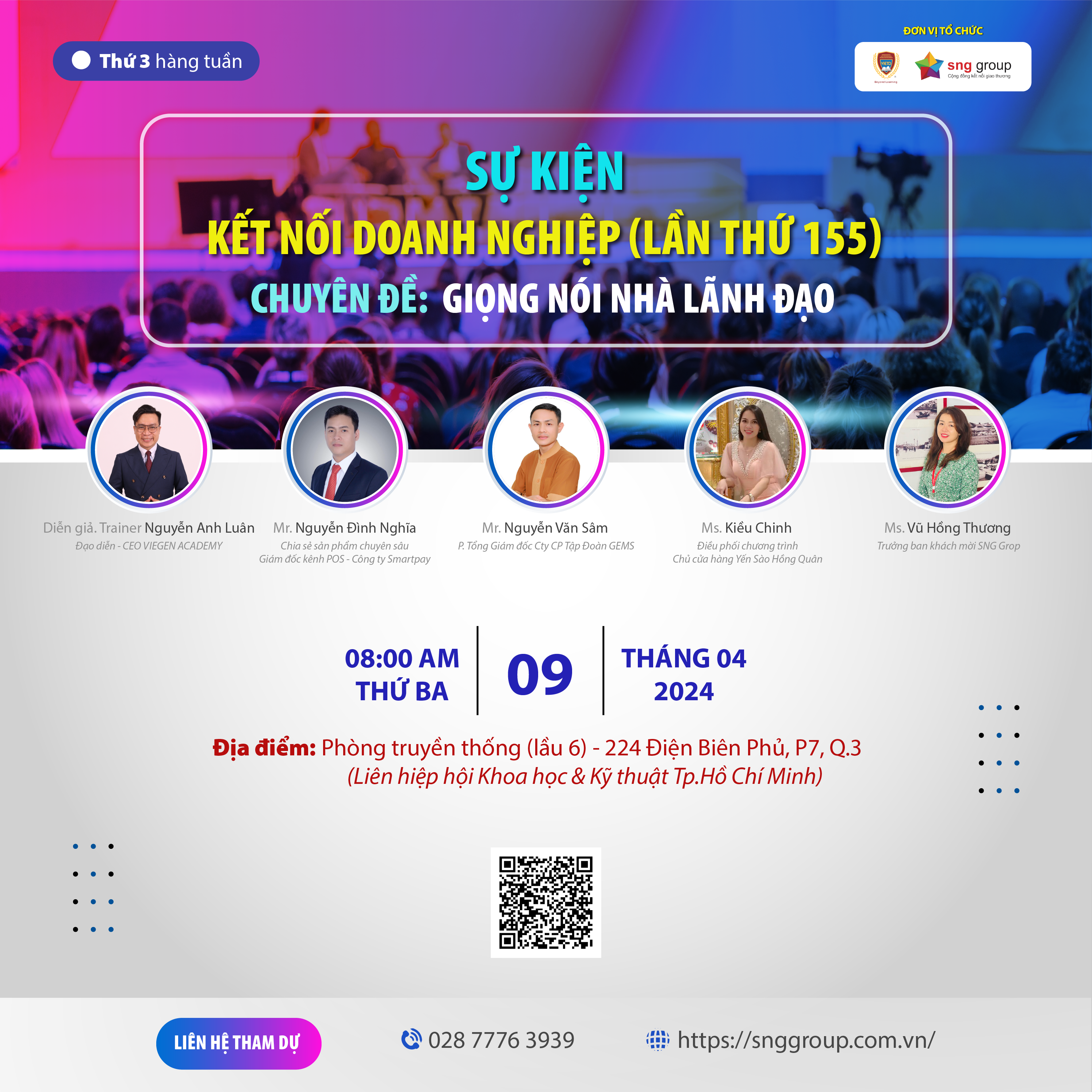 SNG Group kết nối giao thương - lần thứ 155